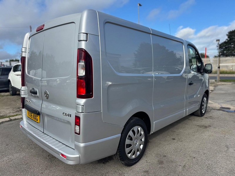 Vauxhall Vivaro 1.6 CDTi 2900 Sportive L1 H1 Euro 5 5dr 5dr Manual 2026