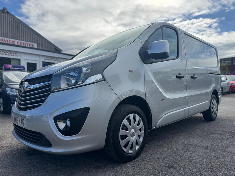 Vauxhall Vivaro 1.6 CDTi 2900 Sportive L1 H1 Euro 5 5dr 5dr Manual 2026