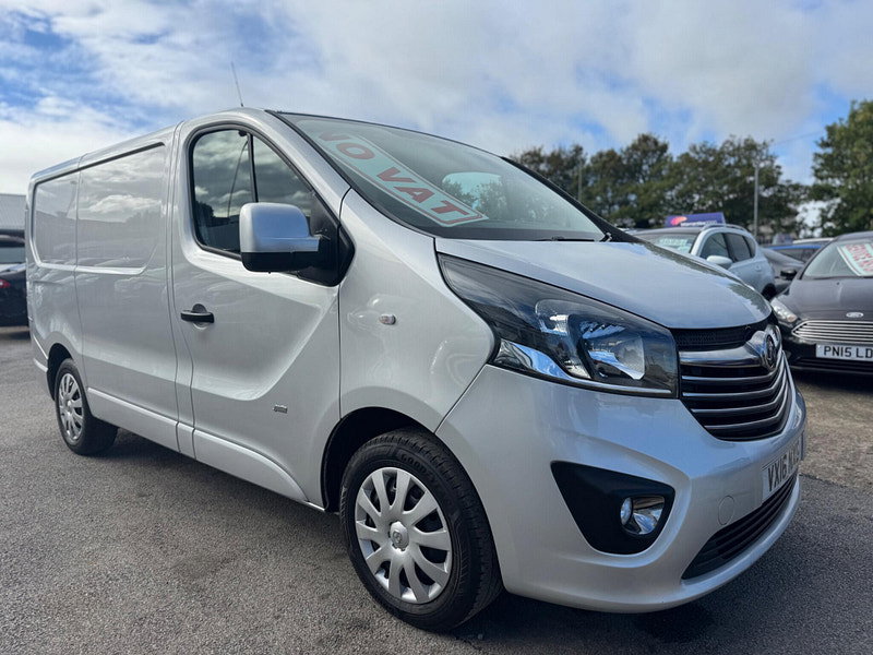 Vauxhall Vivaro 1.6 CDTi 2900 Sportive L1 H1 Euro 5 5dr 5dr Manual 2026