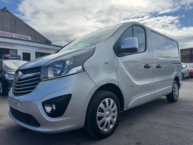 Vauxhall Vivaro 1.6 CDTi 2900 Sportive L1 H1 Euro 5 5dr 5dr Manual 2026