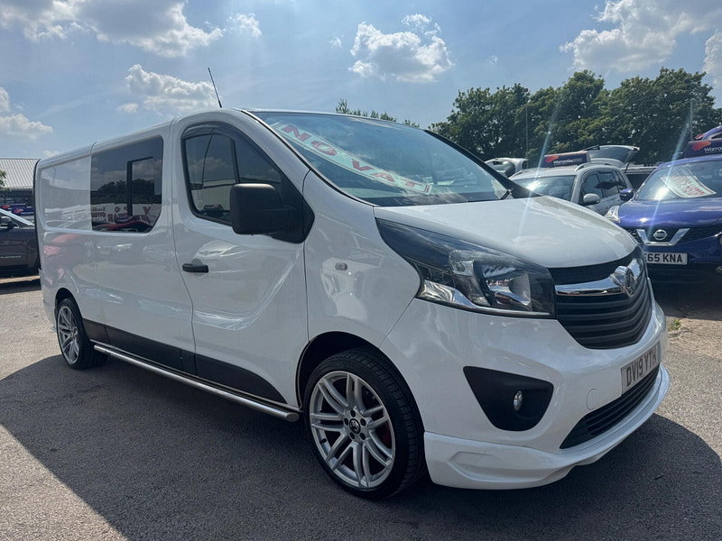 Vauxhall Vivaro 1.6 CDTi 2900 Sportive L2 H1 Euro 6 5dr 5dr Manual 2026
