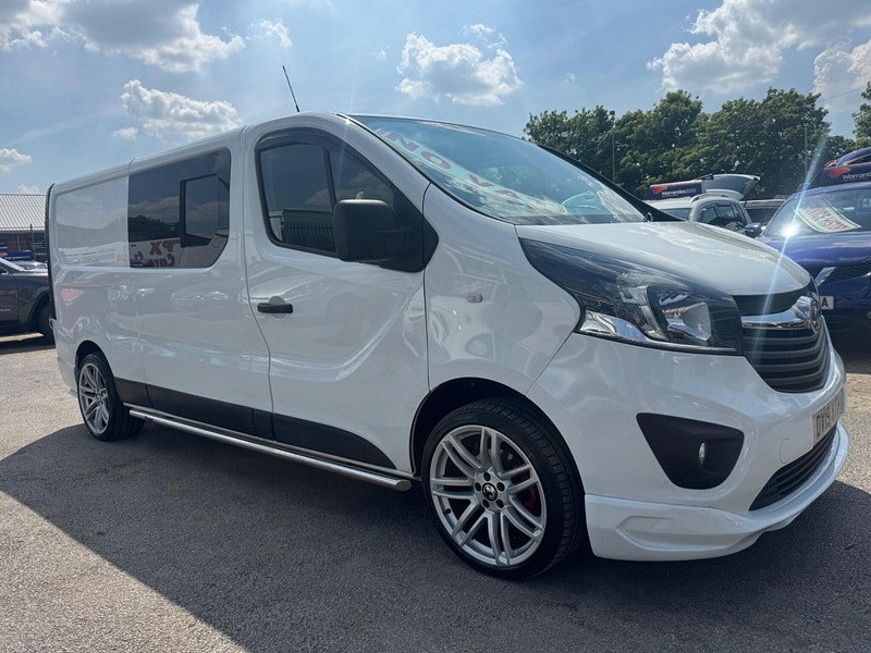 Vauxhall Vivaro 1.6 CDTi 2900 Sportive L2 H1 Euro 6 5dr 5dr Manual 2026
