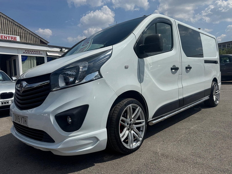 Vauxhall Vivaro 1.6 CDTi 2900 Sportive L2 H1 Euro 6 5dr 5dr Manual 2026