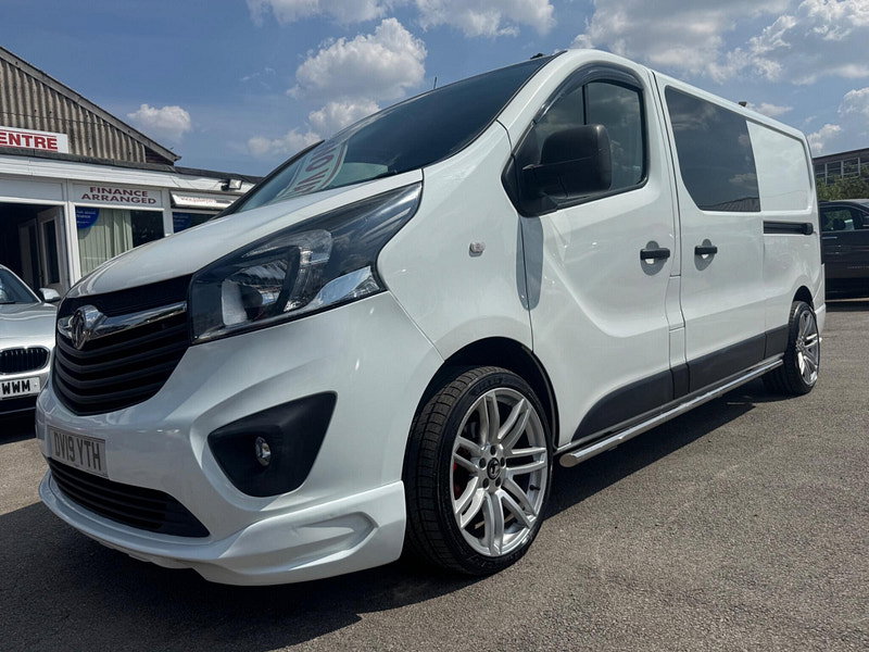 Vauxhall Vivaro 1.6 CDTi 2900 Sportive L2 H1 Euro 6 5dr 5dr Manual 2026