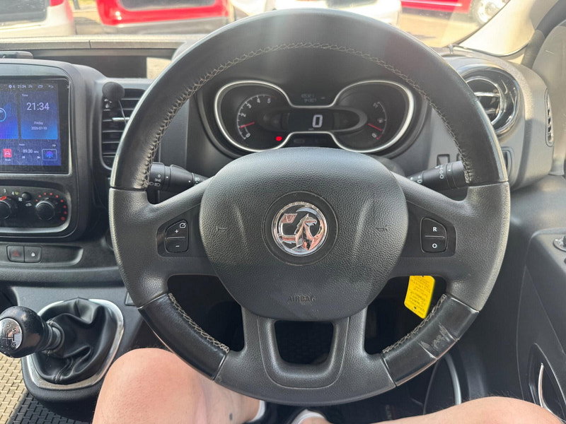 Vauxhall Vivaro 1.6 CDTi 2900 Sportive L2 H1 Euro 6 5dr 5dr Manual 2026