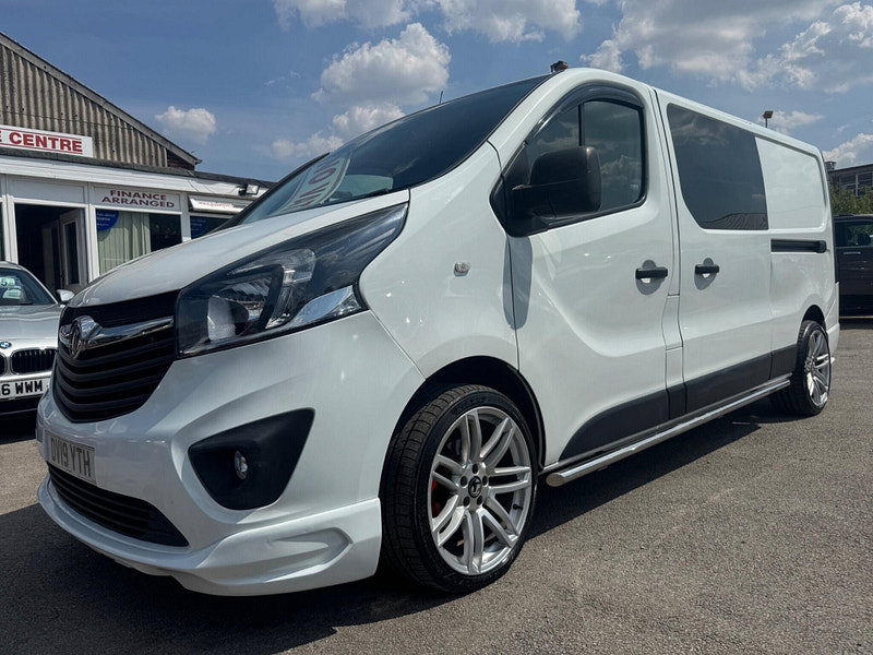Vauxhall Vivaro 1.6 CDTi 2900 Sportive L2 H1 Euro 6 5dr 5dr Manual 2026