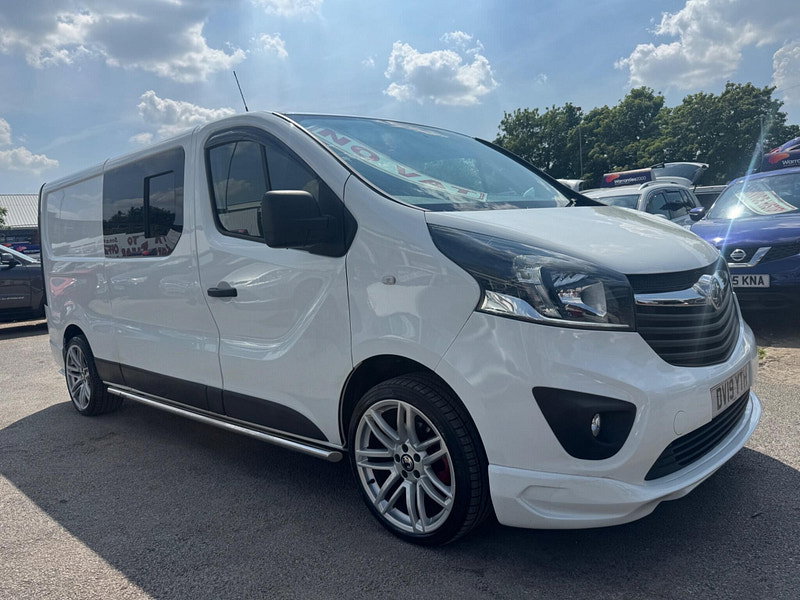 Vauxhall Vivaro 1.6 CDTi 2900 Sportive L2 H1 Euro 6 5dr 5dr Manual 2026