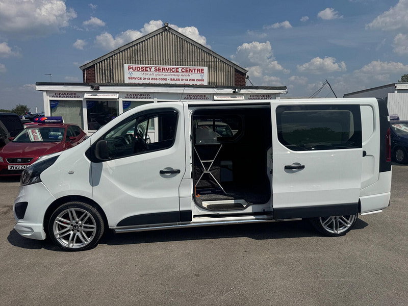 Vauxhall Vivaro 1.6 CDTi 2900 Sportive L2 H1 Euro 6 5dr 5dr Manual 2026