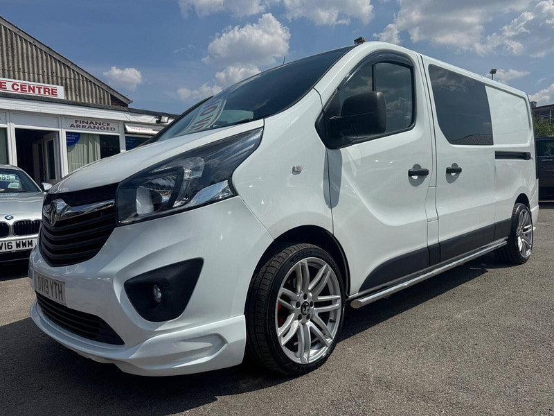 Vauxhall Vivaro 1.6 CDTi 2900 Sportive L2 H1 Euro 6 5dr 5dr Manual 2026