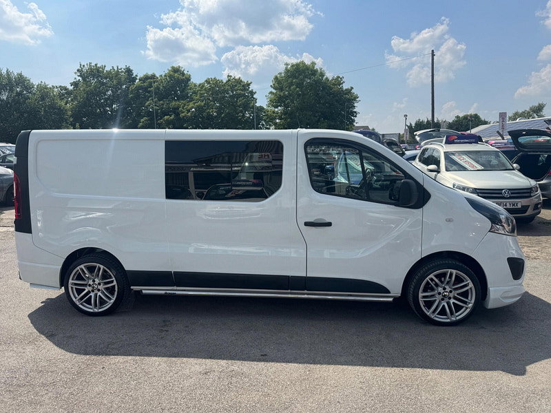 Vauxhall Vivaro 1.6 CDTi 2900 Sportive L2 H1 Euro 6 5dr 5dr Manual 2026