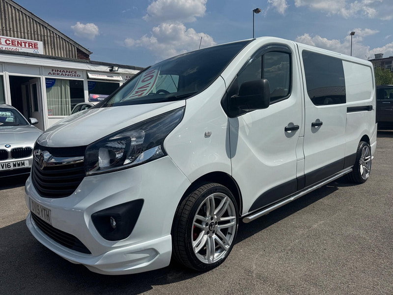 Vauxhall Vivaro 1.6 CDTi 2900 Sportive L2 H1 Euro 6 5dr 5dr Manual 2026