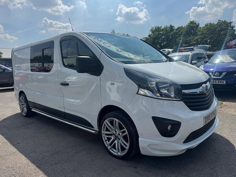 Vauxhall Vivaro 1.6 CDTi 2900 Sportive L2 H1 Euro 6 5dr 5dr Manual 2026
