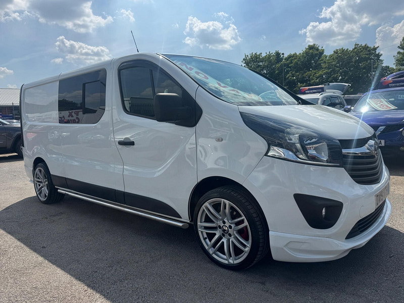 Vauxhall Vivaro 1.6 CDTi 2900 Sportive L2 H1 Euro 6 5dr 5dr Manual 2026