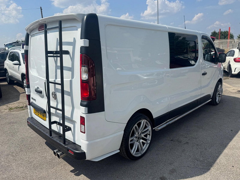 Vauxhall Vivaro 1.6 CDTi 2900 Sportive L2 H1 Euro 6 5dr 5dr Manual 2026