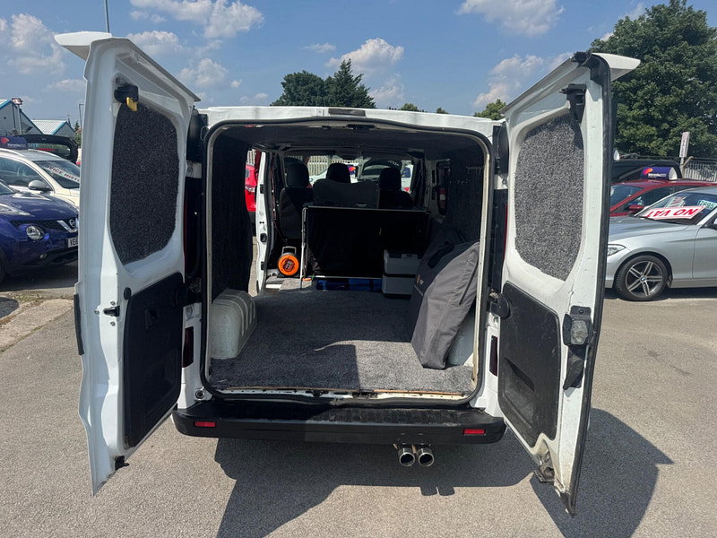 Vauxhall Vivaro 1.6 CDTi 2900 Sportive L2 H1 Euro 6 5dr 5dr Manual 2026