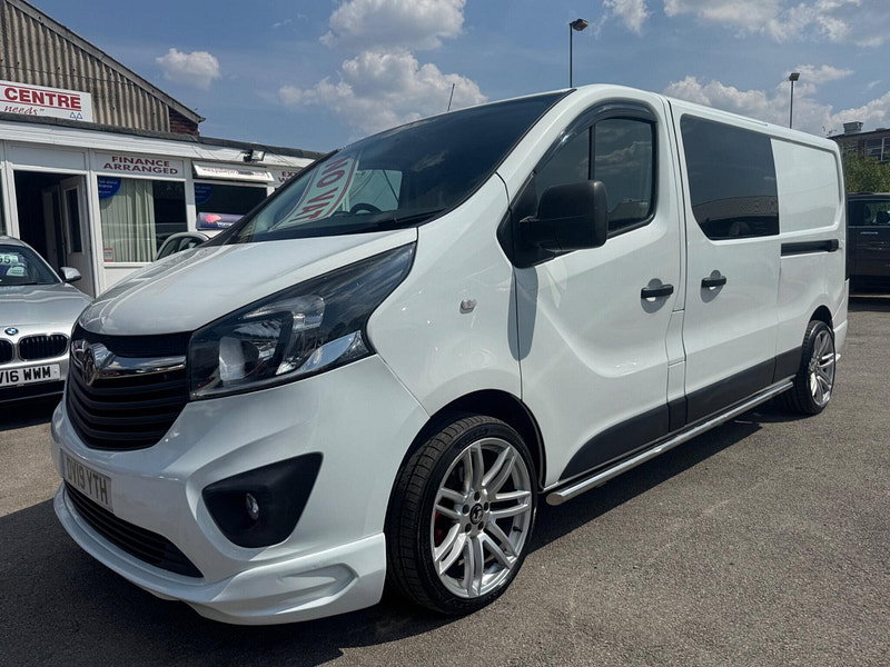 Vauxhall Vivaro 1.6 CDTi 2900 Sportive L2 H1 Euro 6 5dr 5dr Manual 2026