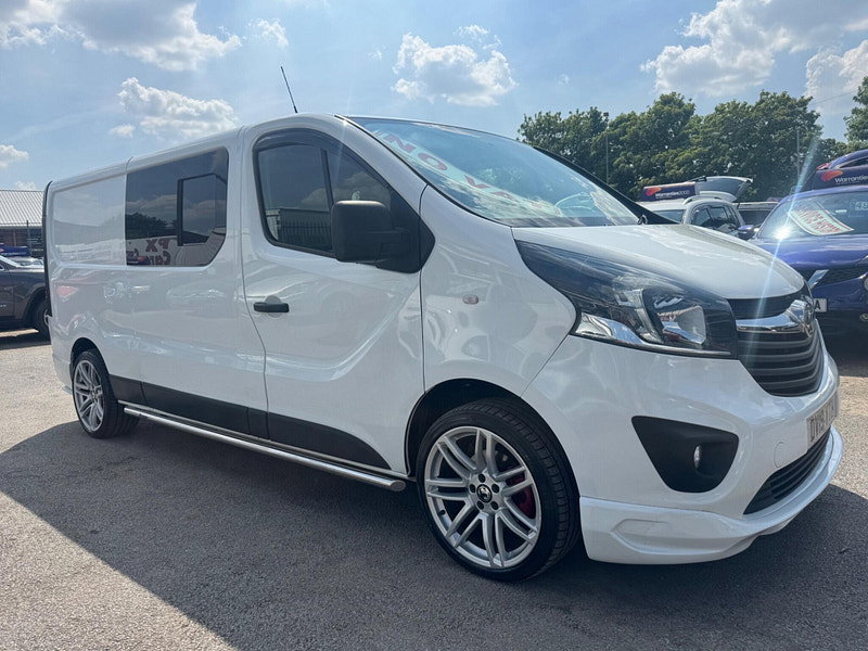 Vauxhall Vivaro 1.6 CDTi 2900 Sportive L2 H1 Euro 6 5dr 5dr Manual 2026