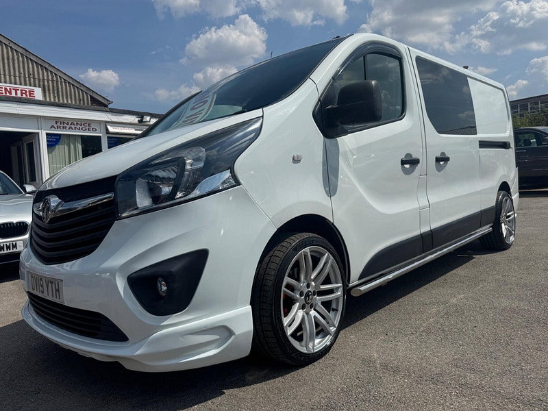 Vauxhall Vivaro 1.6 CDTi 2900 Sportive L2 H1 Euro 6 5dr 5dr Manual 2026