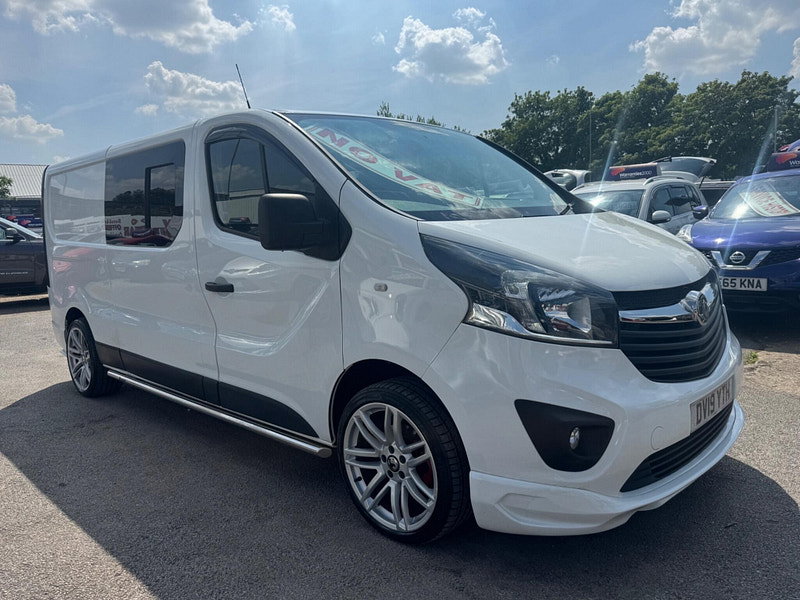 Vauxhall Vivaro 1.6 CDTi 2900 Sportive L2 H1 Euro 6 5dr 5dr Manual 2026