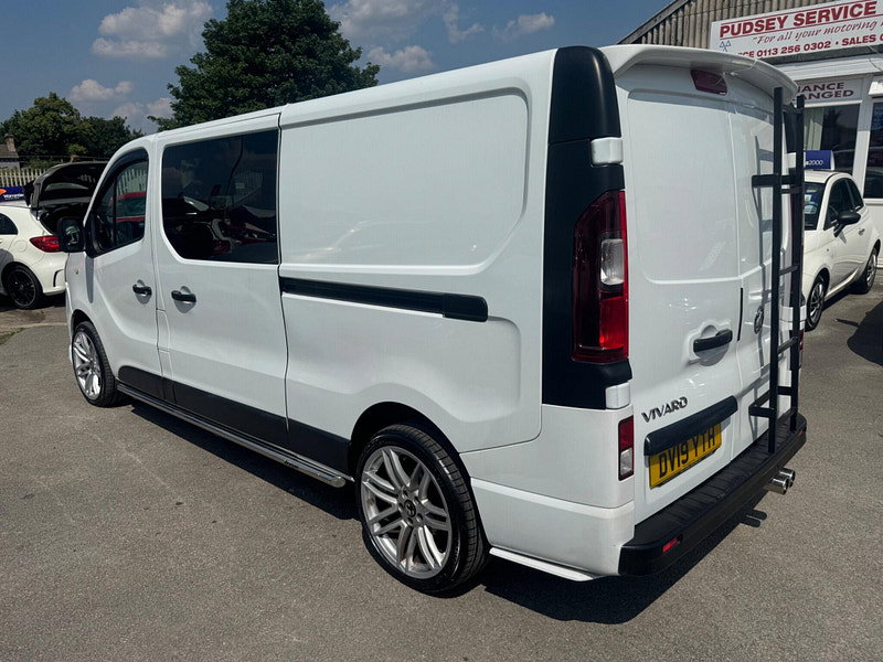 Vauxhall Vivaro 1.6 CDTi 2900 Sportive L2 H1 Euro 6 5dr 5dr Manual 2026