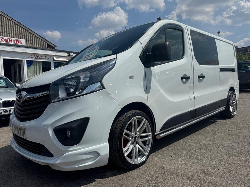 Vauxhall Vivaro 1.6 CDTi 2900 Sportive L2 H1 Euro 6 5dr 5dr Manual 2026