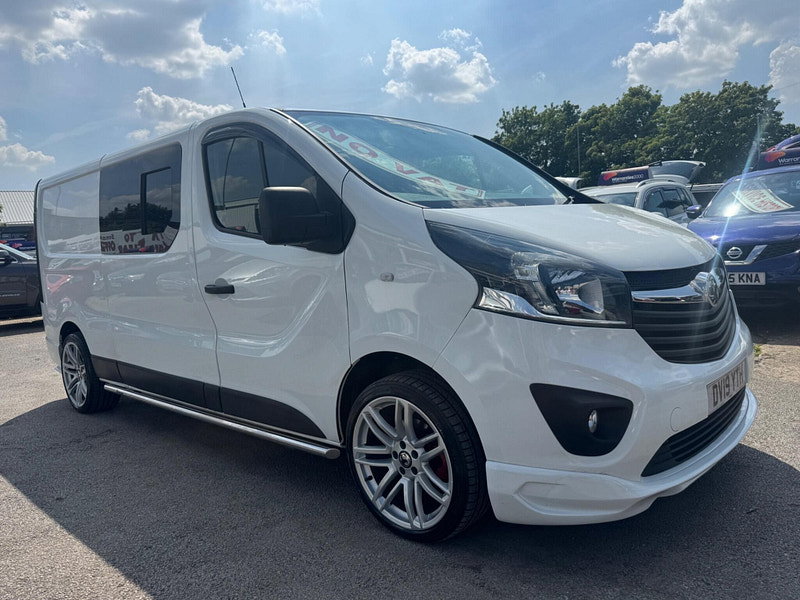 Vauxhall Vivaro 1.6 CDTi 2900 Sportive L2 H1 Euro 6 5dr 5dr Manual 2026