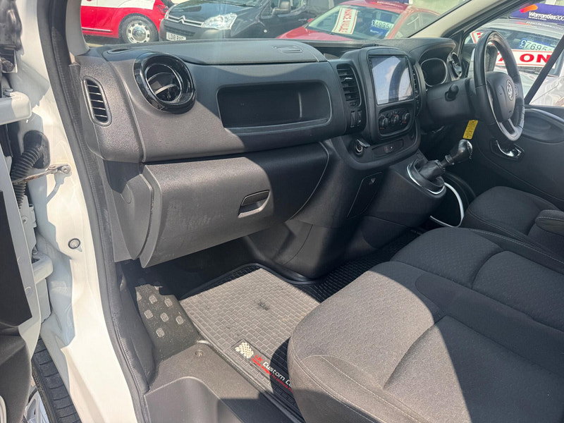 Vauxhall Vivaro 1.6 CDTi 2900 Sportive L2 H1 Euro 6 5dr 5dr Manual 2026