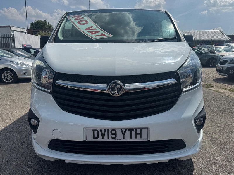 Vauxhall Vivaro 1.6 CDTi 2900 Sportive L2 H1 Euro 6 5dr 5dr Manual 2026