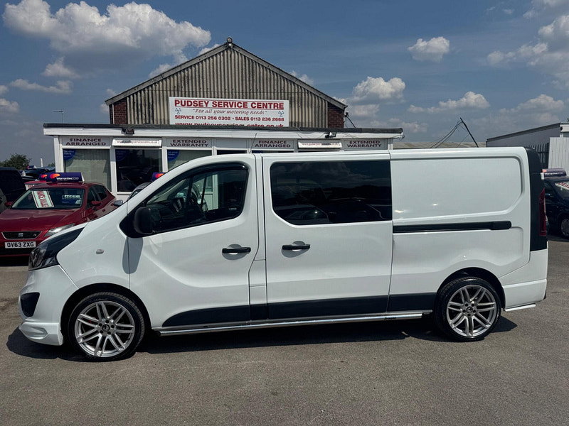 Vauxhall Vivaro 1.6 CDTi 2900 Sportive L2 H1 Euro 6 5dr 5dr Manual 2026