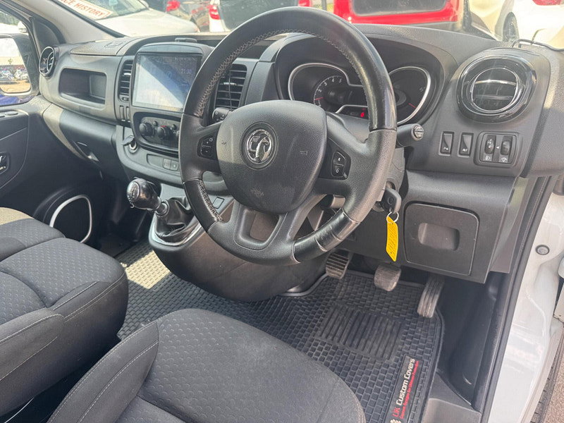 Vauxhall Vivaro 1.6 CDTi 2900 Sportive L2 H1 Euro 6 5dr 5dr Manual 2026