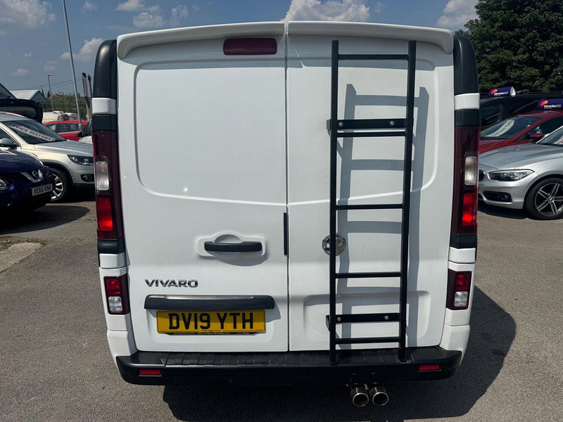Vauxhall Vivaro 1.6 CDTi 2900 Sportive L2 H1 Euro 6 5dr 5dr Manual 2026