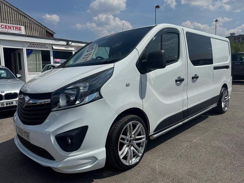 Vauxhall Vivaro 1.6 CDTi 2900 Sportive L2 H1 Euro 6 5dr 5dr Manual 2026