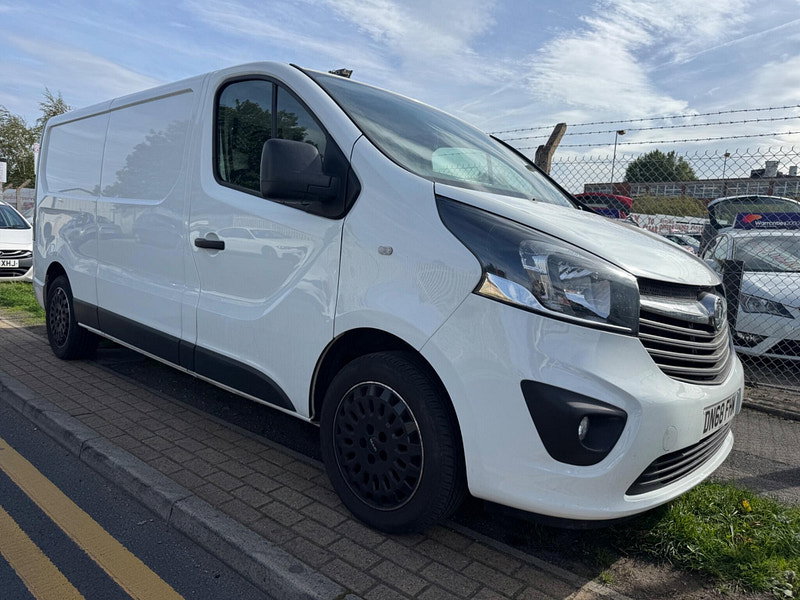 Vauxhall Vivaro 1.6 CDTi 2900 Sportive L2 H1 Euro 6 5dr 5dr Manual 2026
