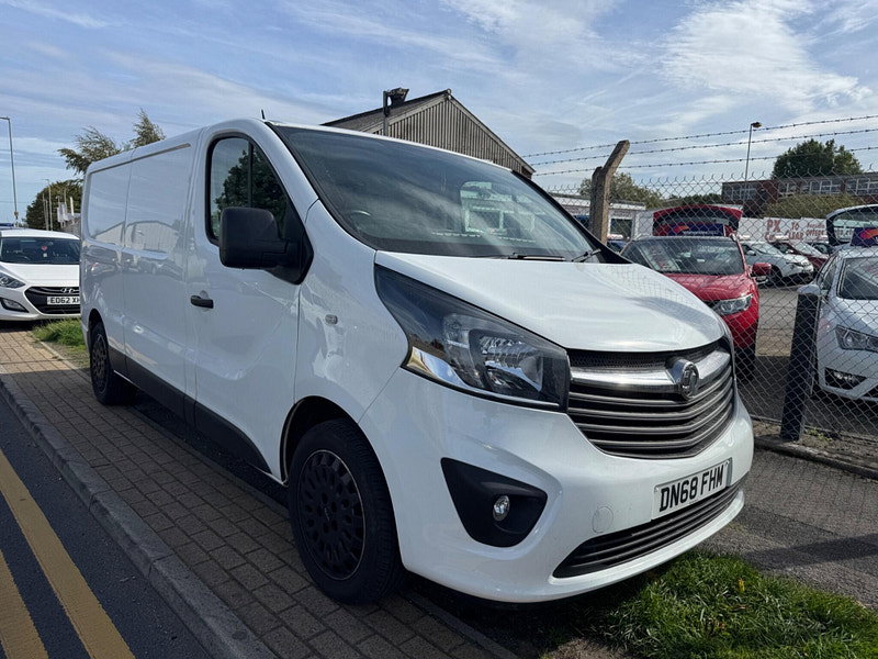 Vauxhall Vivaro 1.6 CDTi 2900 Sportive L2 H1 Euro 6 5dr 5dr Manual 2026