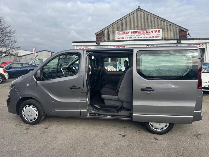 Vauxhall Vivaro 2900 L1H1 CDTI DCB SPORTIVE 5dr Manual 2026