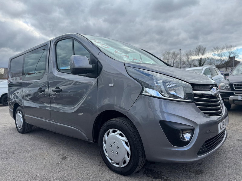 Vauxhall Vivaro 2900 L1H1 CDTI DCB SPORTIVE 5dr Manual 2026