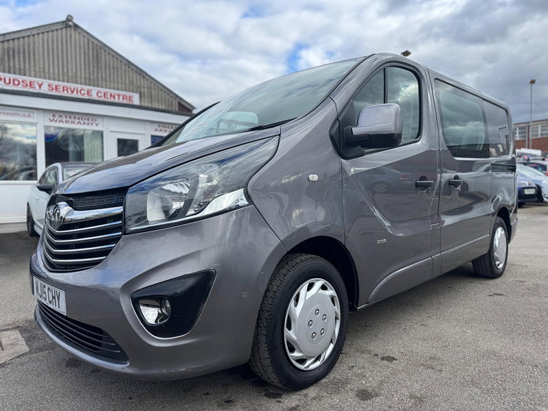 Vauxhall Vivaro 2900 L1H1 CDTI DCB SPORTIVE 5dr Manual 2026