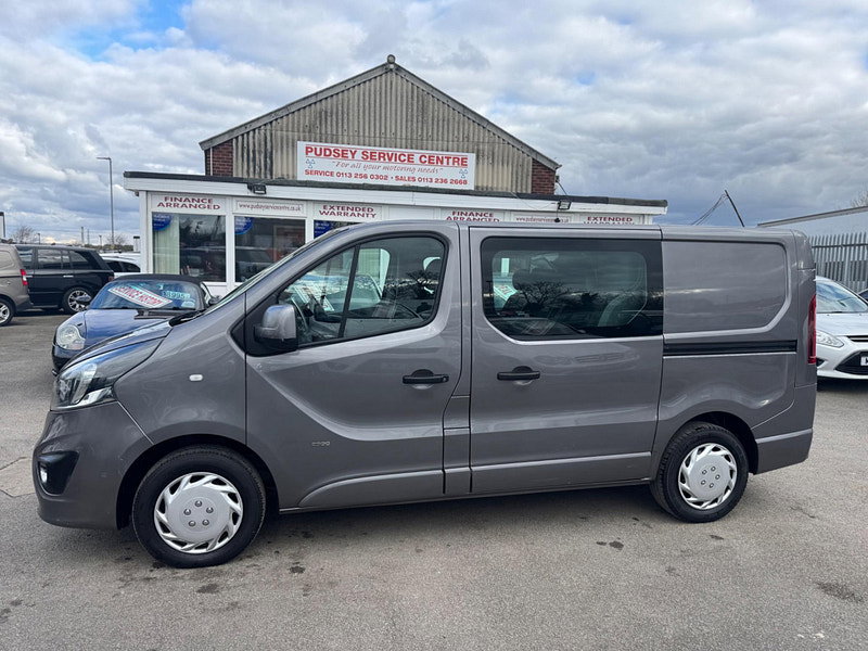 Vauxhall Vivaro 2900 L1H1 CDTI DCB SPORTIVE 5dr Manual 2026