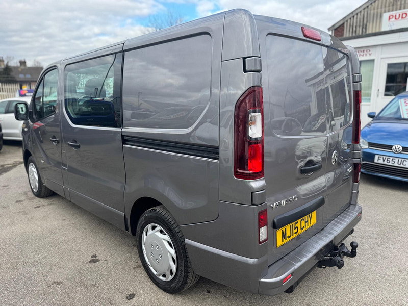 Vauxhall Vivaro 2900 L1H1 CDTI DCB SPORTIVE 5dr Manual 2026