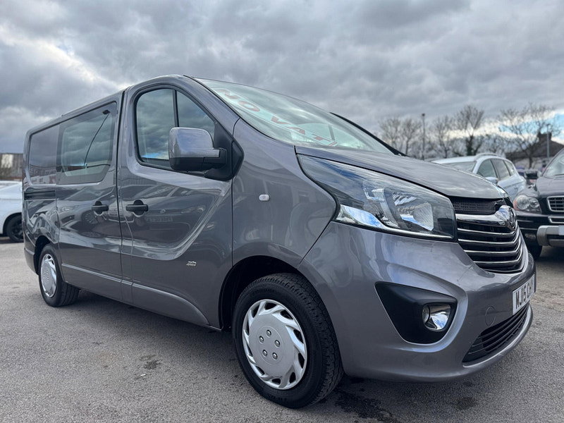 Vauxhall Vivaro 2900 L1H1 CDTI DCB SPORTIVE 5dr Manual 2026