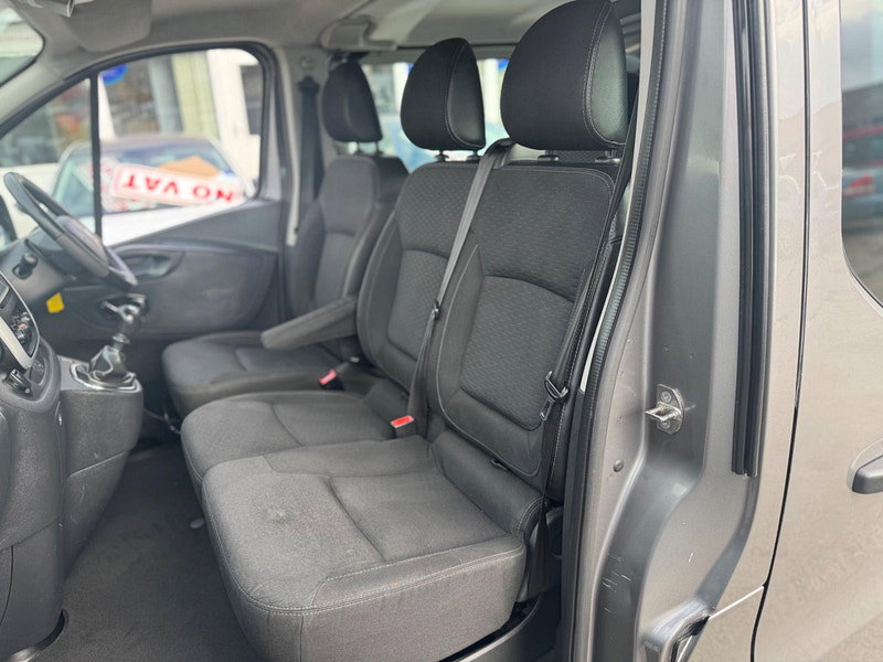 Vauxhall Vivaro 2900 L1H1 CDTI DCB SPORTIVE 5dr Manual 2026