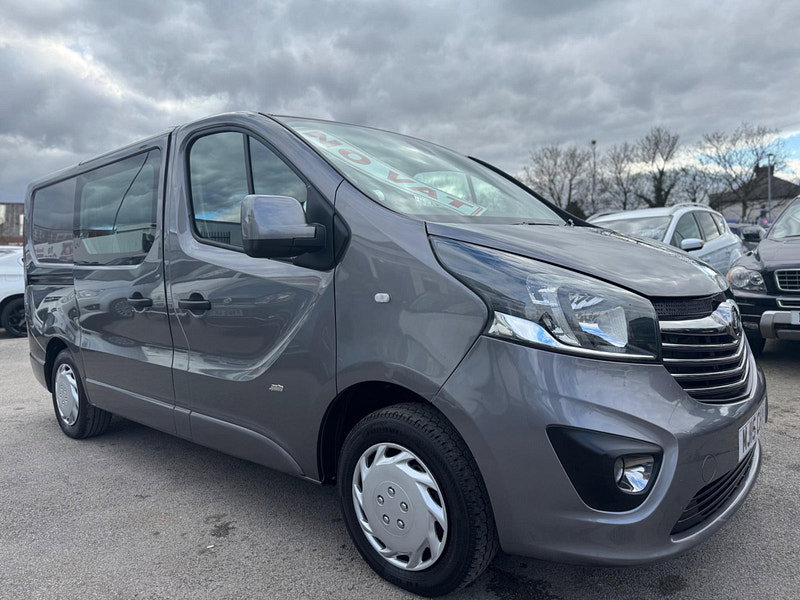 Vauxhall Vivaro 2900 L1H1 CDTI DCB SPORTIVE 5dr Manual 2026