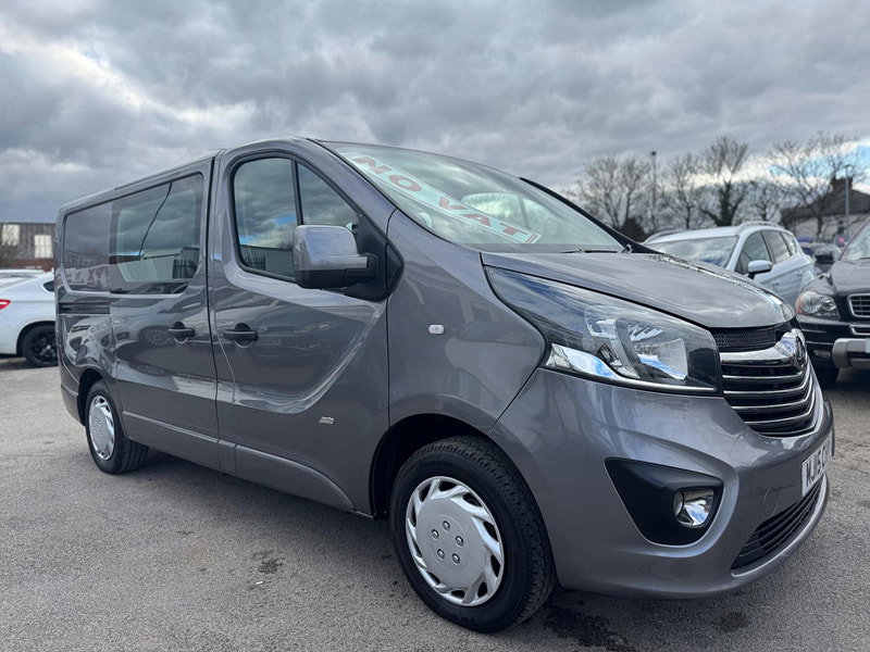 Vauxhall Vivaro 2900 L1H1 CDTI DCB SPORTIVE 5dr Manual 2026
