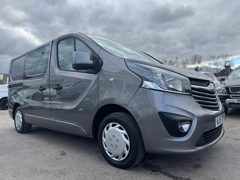 Vauxhall Vivaro 2900 L1H1 CDTI DCB SPORTIVE 5dr Manual 2026