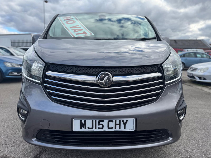 Vauxhall Vivaro 2900 L1H1 CDTI DCB SPORTIVE 5dr Manual 2026