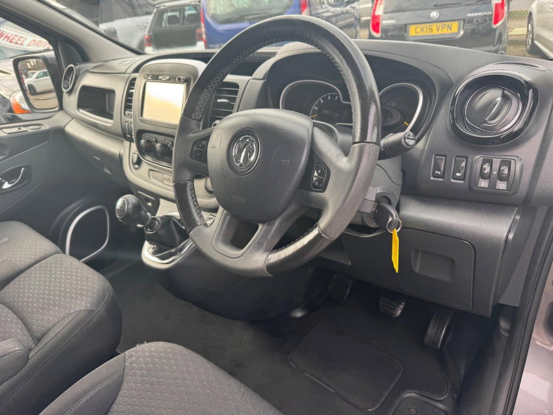 Vauxhall Vivaro 2900 L1H1 CDTI DCB SPORTIVE 5dr Manual 2026