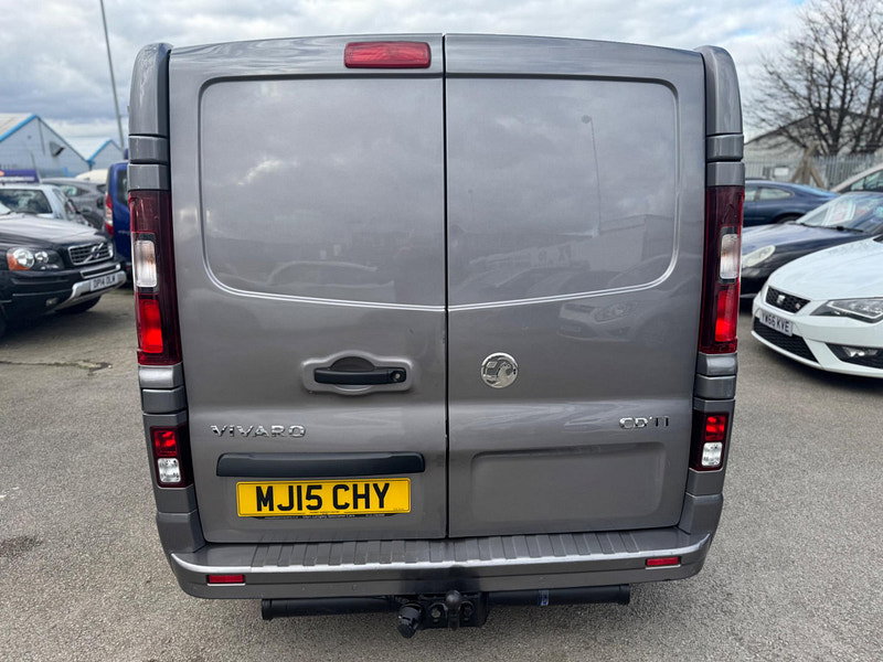 Vauxhall Vivaro 2900 L1H1 CDTI DCB SPORTIVE 5dr Manual 2026