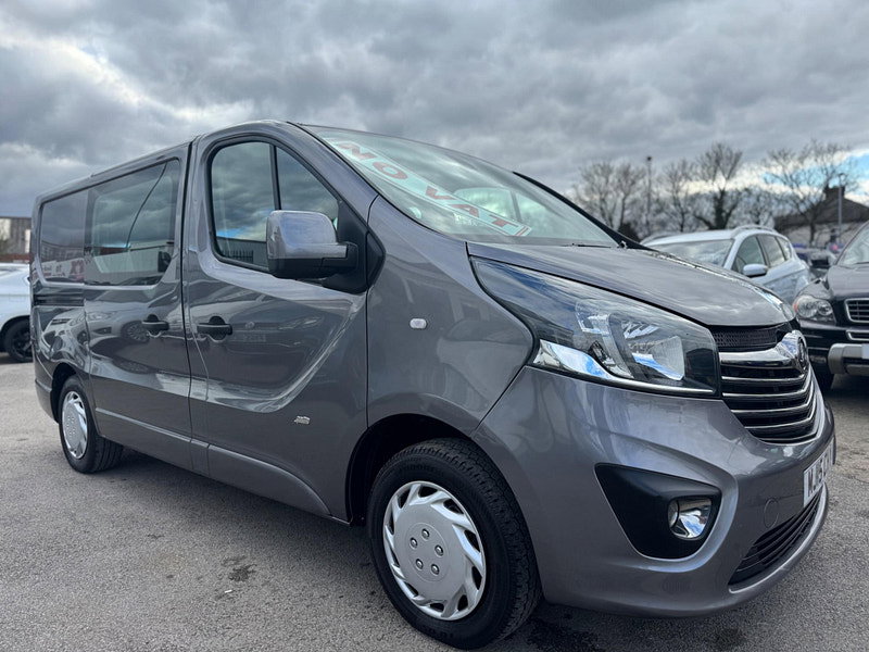 Vauxhall Vivaro 2900 L1H1 CDTI DCB SPORTIVE 5dr Manual 2026
