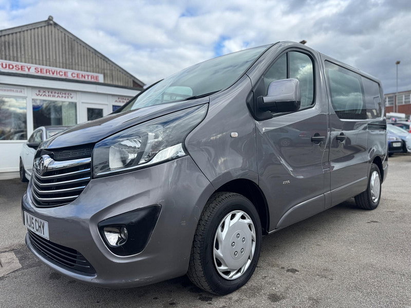 Vauxhall Vivaro 2900 L1H1 CDTI DCB SPORTIVE 5dr Manual 2026