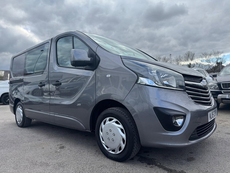 Vauxhall Vivaro 2900 L1H1 CDTI DCB SPORTIVE 5dr Manual 2026
